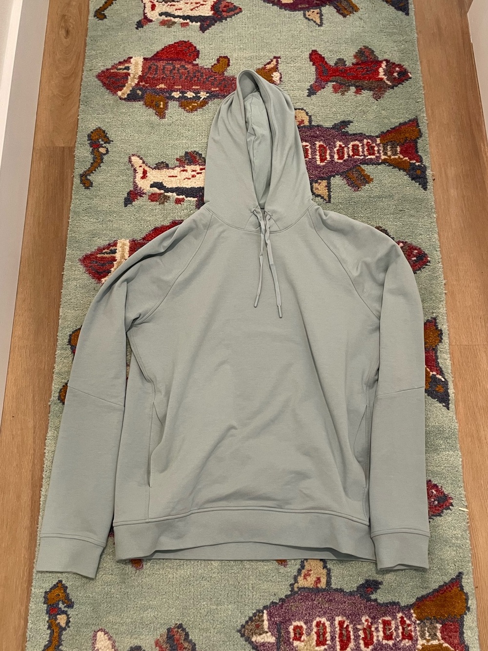 Lululemon City Sweat Men's Pullover Hoodie Hooded Sweatshirt